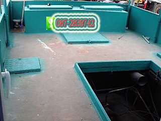 ขาย  เรือทำจากไฟเบอร์  พร้อมเอกสาร / มีทะเบียน