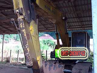 ขาย  รถแบคโฮ KOMATSU PC 200-5