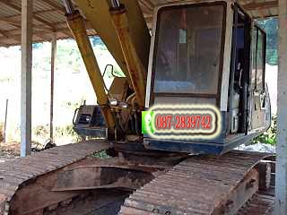 ขาย  รถแบคโฮ KOMATSU PC 200-5