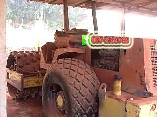 ขาย  รถบด  สั่นสะเทือน SAKAI 2เพลา 1 เปลือก