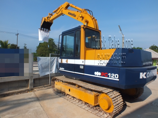 KOMATSU PC120-3  ติดต่อปารวี 0839686255