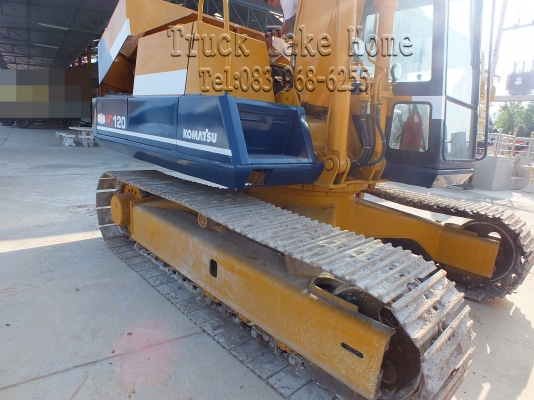 KOMATSU PC120-3  ติดต่อปารวี 0839686255