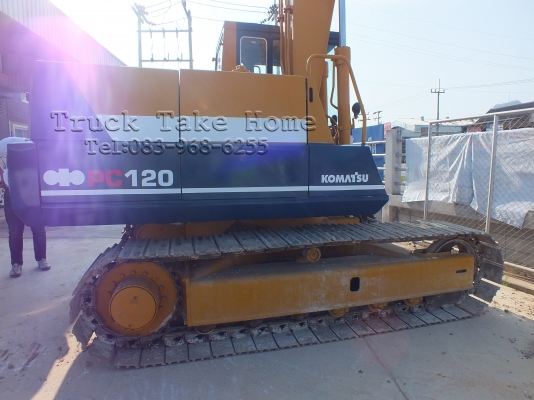 KOMATSU PC120-3  ติดต่อปารวี 0839686255