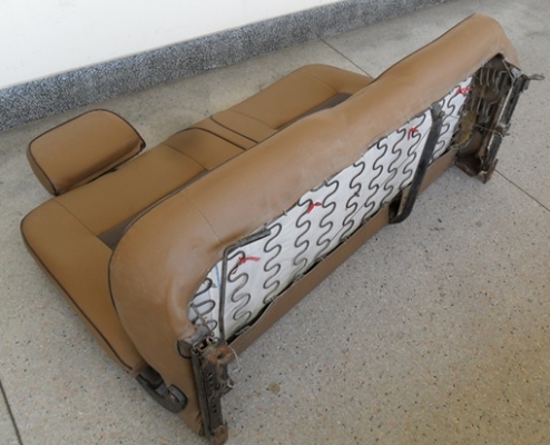 เบาะนั่ง toyota ม้ากระโดด หุ้มใหม่