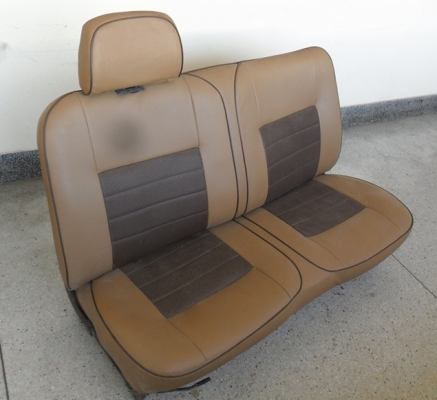 เบาะนั่ง toyota ม้ากระโดด หุ้มใหม่