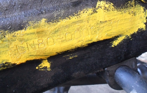 คัสซี เล่มทะเบียน ไมตี้ LN80