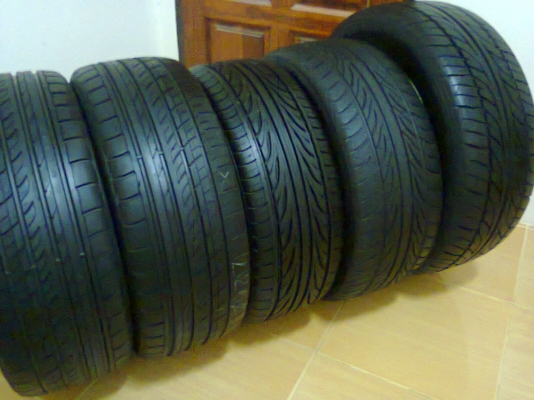 RADIAL 225-45-18 ปี2211 สวยๆ1คู่