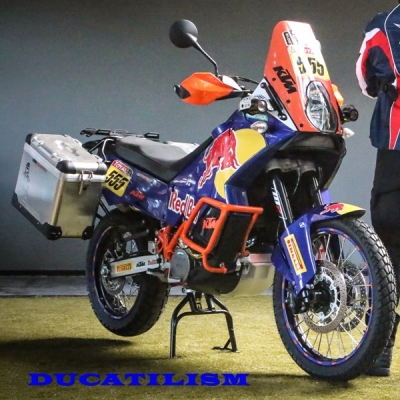 ขาย KTM 990Adventure รถศูนย์ ทะเบียนพร้อมโอน