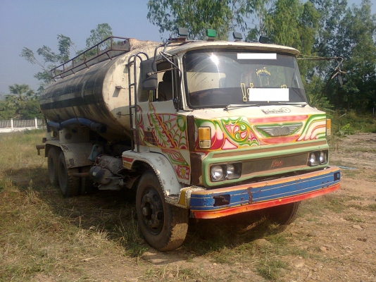 HINO KT725 10 ล้อ รถน้ำ 2 เพลา