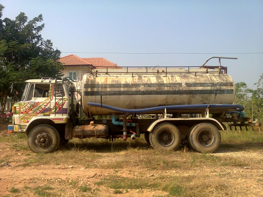 HINO KT725 10 ล้อ รถน้ำ 2 เพลา