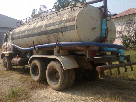 HINO KT725 10 ล้อ รถน้ำ 2 เพลา