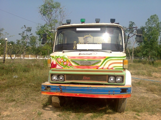 HINO KT725 10 ล้อ รถน้ำ 2 เพลา
