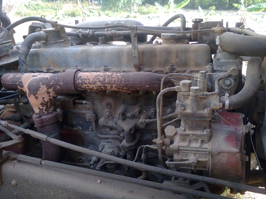 HINO KT725 10 ล้อ รถน้ำ 2 เพลา