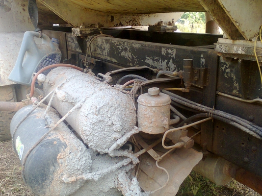 HINO KT725 10 ล้อ รถน้ำ 2 เพลา