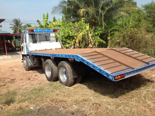 ขายรถเทรนเลอร527-TF08xx2เพลารถสวยพร้อมทำงาน ขายรถเทรนเลอร527-TF08xx2เพลารถสวยพร้อมทำงาน