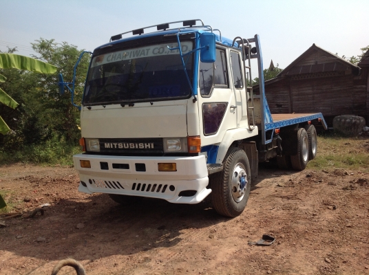 ขายรถเทรนเลอร527-TF08xx2เพลารถสวยพร้อมทำงาน