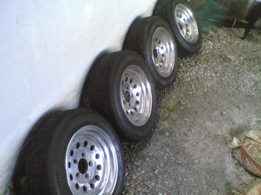 ขาย แม็ก หยดน้ำ ฃอบ14x6 off -+ยาง