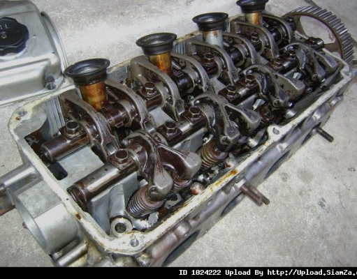 ฝาสูบ 4g63 แคมเดี่ยว