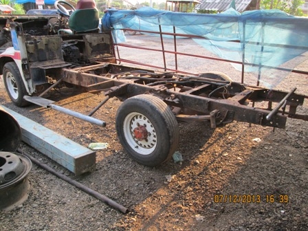 ขายทะเบียน isuzu  4ล้อไม่ติดเวลา