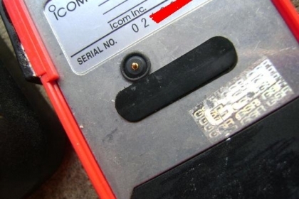 วอแดง icom 3fgx สภาพสวยๆ