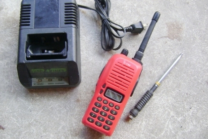 วอแดง icom 3fgx สภาพสวยๆ