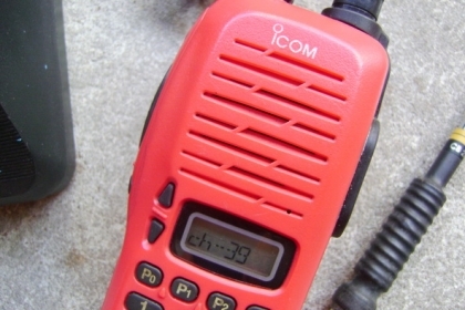 วอแดง icom 3fgx สภาพสวยๆ