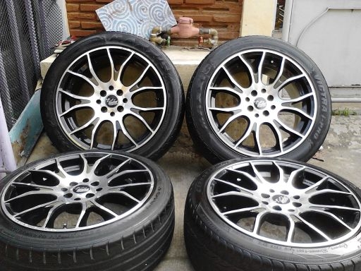 ล้อแม็กแต่ง ขอบ 15-18 4/5รู 100/114.3 หลายชุด ถูกๆ เข้ามาดูก่อนครับ