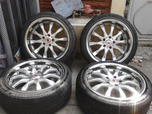 ล้อแม็กแต่ง ขอบ 15-18 4/5รู 100/114.3 หลายชุด ถูกๆ เข้ามาดูก่อนครับ