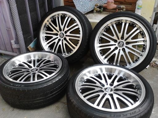 ล้อแม็กแต่ง ขอบ 15-18 4/5รู 100/114.3 หลายชุด ถูกๆ เข้ามาดูก่อนครับ