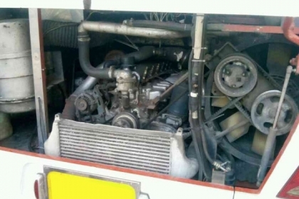 รถบัส ยี่ห้อ MITSUBISHI รุ่น MM516h