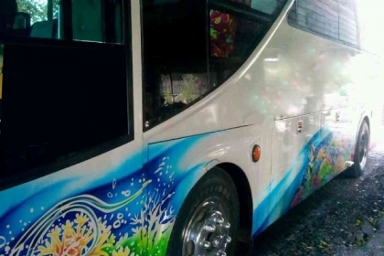 รถบัส ยี่ห้อ MITSUBISHI รุ่น MM516h