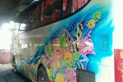 รถบัส ยี่ห้อ MITSUBISHI รุ่น MM516h