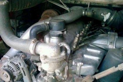 รถบัส ยี่ห้อ MITSUBISHI รุ่น MM516h