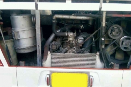 รถบัส ยี่ห้อ MITSUBISHI รุ่น MM516h