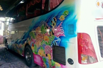 รถบัส ยี่ห้อ MITSUBISHI รุ่น MM516h