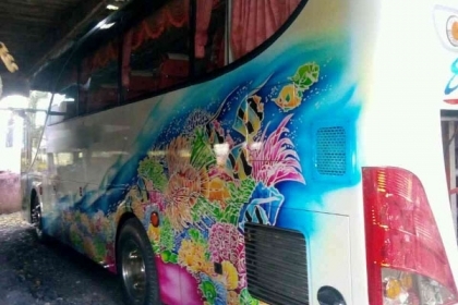 รถบัส ยี่ห้อ MITSUBISHI รุ่น MM516h