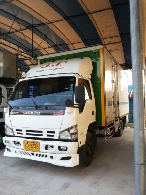 6 ล้อ ตู้ 3 บาน Izuzu NQR 175 แรงม้า 6 ล้อ ตู้ 3 บาน Izuzu NQR 175 แรงม้า