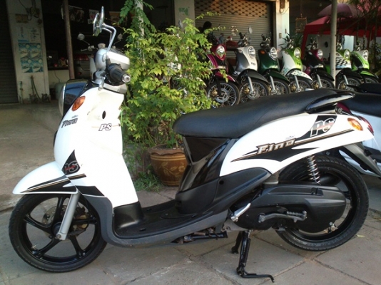 ฟีโน่ ล้อแม็กซ์ เครื่องเดิมเงียบ สภาพสวยเอี่ยม