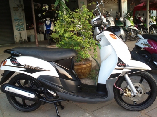 ฟีโน่ ล้อแม็กซ์ เครื่องเดิมเงียบ สภาพสวยเอี่ยม