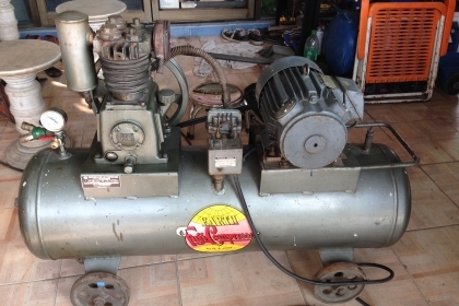 ปั๊มลม FUJI 2 แรง 233 ลิตร มอเตอร์มิตซูบิชิ