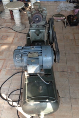 ปั๊มลม FUJI 2 แรง 233 ลิตร มอเตอร์มิตซูบิชิ