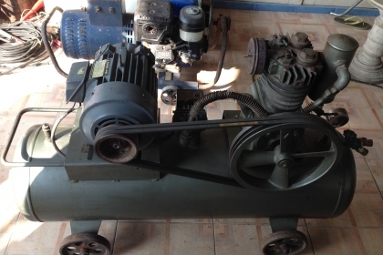 ปั๊มลม FUJI 2 แรง 233 ลิตร มอเตอร์มิตซูบิชิ