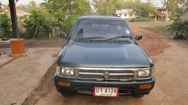 ขายกระบะไมตี้เอ็กหัวเดียวปี34/1991 เครื่องดีแน่นๆไม่ไอไม่จามสภาพพร้อมใช้งาน+เสริมแหนบ+ไม้คาน+แบตเตอร์รี่ลุกใหม่แอร์เย็น+เทปชีดี+ภาษีเต็มขายตุลาคม57+เอกสารพร้อมโอน ราคา95000บาท ต่อรองได้นิดน่อยครับ รถยุอำนาจเจริญครับสนใจมาลองขับดูได้ครับ 080-1696651