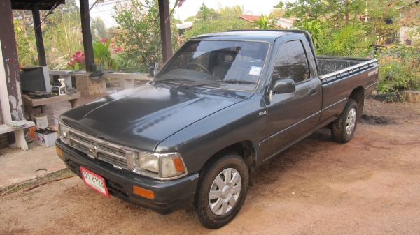 ขายกระบะไมตี้เอ็กหัวเดียวปี34/1991 เครื่องดีแน่นๆไม่ไอไม่จามสภาพพร้อมใช้งาน+เสริมแหนบ+ไม้คาน+แบตเตอร์รี่ลุกใหม่แอร์เย็น+เทปชีดี+ภาษีเต็มขายตุลาคม57+เอกสารพร้อมโอน ราคา95000บาท ต่อรองได้นิดน่อยครับ รถยุอำนาจเจริญครับสนใจมาลองขับดูได้ครับ 080-1696651