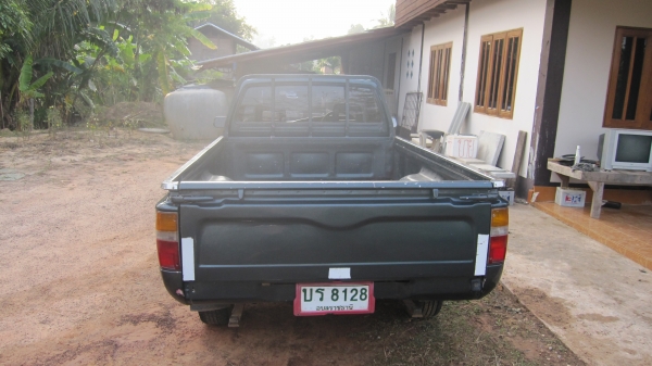 ขายกระบะไมตี้เอ็กหัวเดียวปี34/1991 เครื่องดีแน่นๆไม่ไอไม่จามสภาพพร้อมใช้งาน+เสริมแหนบ+ไม้คาน+แบตเตอร์รี่ลุกใหม่แอร์เย็น+เทปชีดี+ภาษีเต็มขายตุลาคม57+เอกสารพร้อมโอน ราคา95000บาท ต่อรองได้นิดน่อยครับ รถยุอำนาจเจริญครับสนใจมาลองขับดูได้ครับ 080-1696651