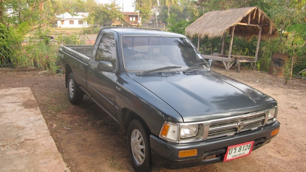 ขายกระบะไมตี้เอ็กหัวเดียวปี34/1991 เครื่องดีแน่นๆไม่ไอไม่จามสภาพพร้อมใช้งาน+เสริมแหนบ+ไม้คาน+แบตเตอร์รี่ลุกใหม่แอร์เย็น+เทปชีดี+ภาษีเต็มขายตุลาคม57+เอกสารพร้อมโอน ราคา95000บาท ต่อรองได้นิดน่อยครับ รถยุอำนาจเจริญครับสนใจมาลองขับดูได้ครับ 080-1696651