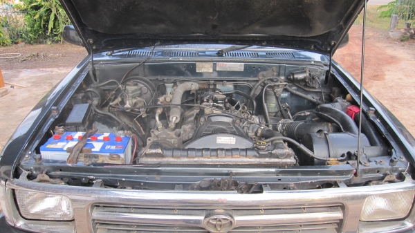 ขายกระบะไมตี้เอ็กหัวเดียวปี34/1991 เครื่องดีแน่นๆไม่ไอไม่จามสภาพพร้อมใช้งาน+เสริมแหนบ+ไม้คาน+แบตเตอร์รี่ลุกใหม่แอร์เย็น+เทปชีดี+ภาษีเต็มขายตุลาคม57+เอกสารพร้อมโอน ราคา95000บาท ต่อรองได้นิดน่อยครับ รถยุอำนาจเจริญครับสนใจมาลองขับดูได้ครับ 080-1696651