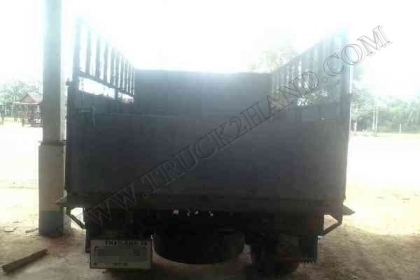 รถบรรทุก 6 ล้อ ยี่ห้อ ISUZU 115 เครื่องยนต์ 4BG2 คอกเหล็ก