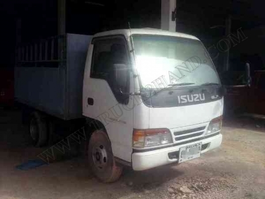 รถบรรทุก 6 ล้อ ยี่ห้อ ISUZU 115 เครื่องยนต์ 4BG2 คอกเหล็ก