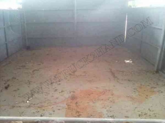 รถบรรทุก 6 ล้อ ยี่ห้อ ISUZU 115 เครื่องยนต์ 4BG2 คอกเหล็ก